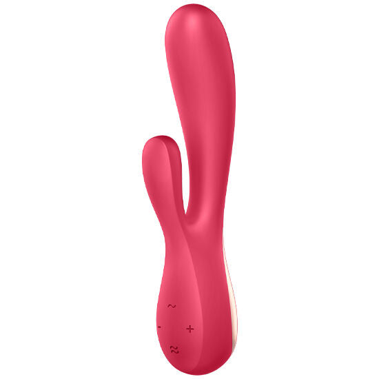 Satisfyer Mono Flex Red With App | Niks.fi verkkokauppa