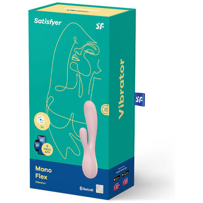 Satisfyer Mono Flex Pink With App | Niks.fi verkkokauppa
