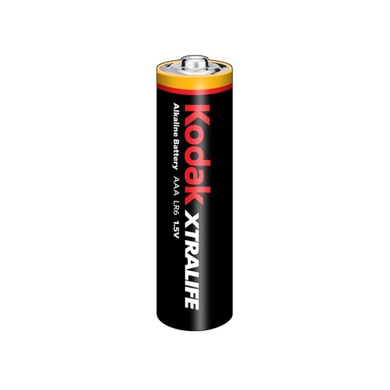 Kodak Xtralife Alkaline Battery Aaa Lr03 Blister * 4 | Niks.fi verkkokauppa