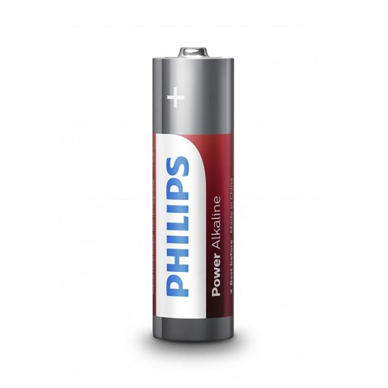 Philips Power Alkaline Battery Aa Lr6 Pack 4 | Niks.fi verkkokauppa