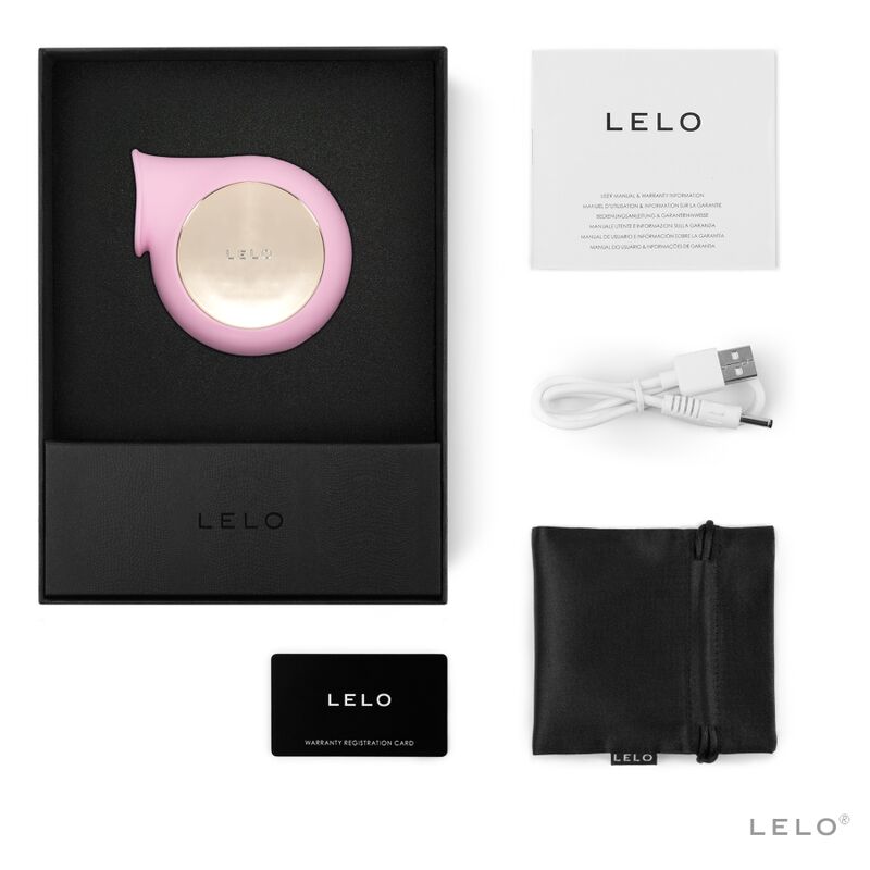 LELO Sila paineaalto-klitoriskiihotin, pinkki