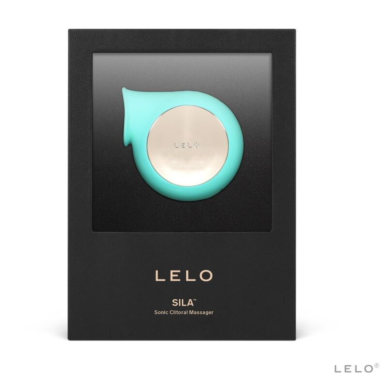 LELO Sila paineaalto-klitoriskiihotin, vedenvihreä