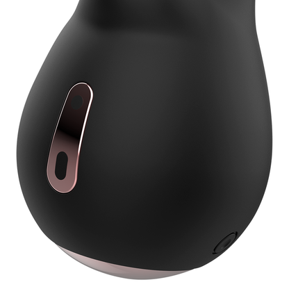 Coquette Chic Desireclitorial Stimulator Black / Gold | Niks.fi verkkokauppa