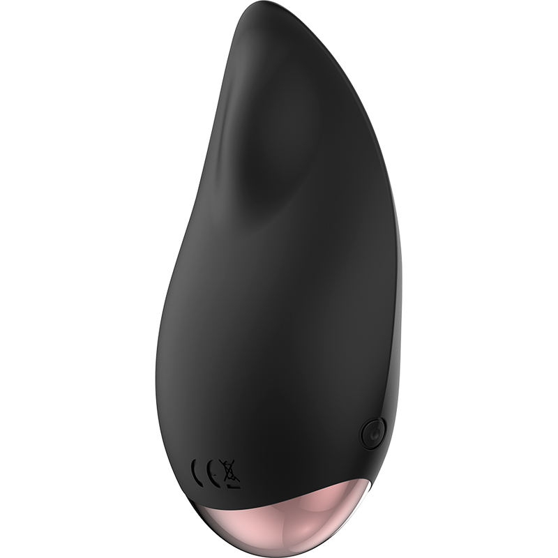 Coquette Toys Clitorial Stimulator Black / Gold Drop | Niks.fi verkkokauppa