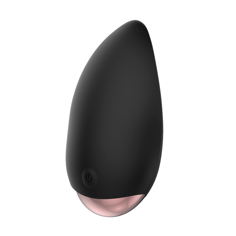Coquette Toys Clitorial Stimulator Black / Gold Drop | Niks.fi verkkokauppa