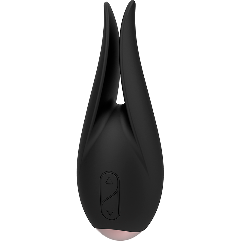 Coquette Toys Clitorial Stimulator Black / Gold Flower | Niks.fi verkkokauppa