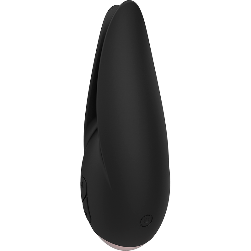 Coquette Toys Clitorial Stimulator Black / Gold Flower | Niks.fi verkkokauppa
