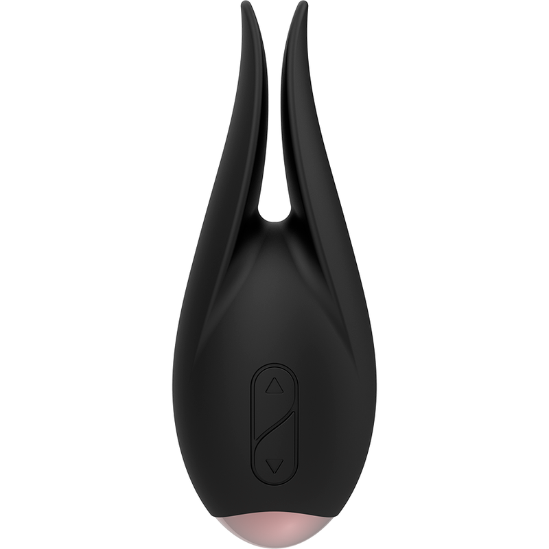 Coquette Toys Clitorial Stimulator Black / Gold Flower | Niks.fi verkkokauppa