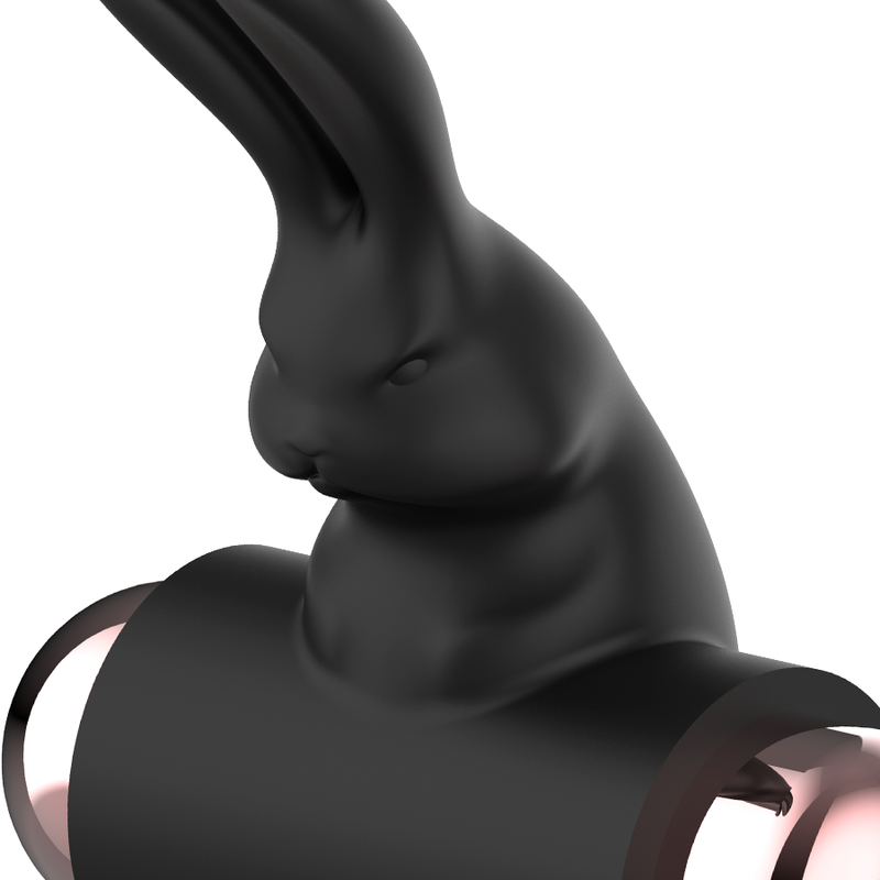 Coquette Toys Cock Ring With Vibrator Black/ Gold | Niks.fi verkkokauppa
