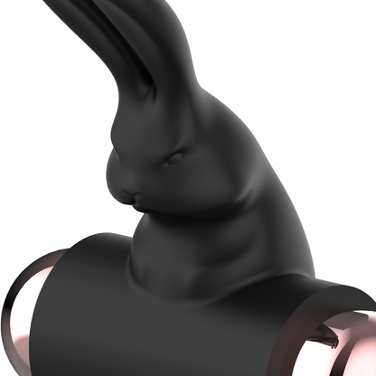 Coquette Toys Cock Ring With Vibrator Black/ Gold | Niks.fi verkkokauppa