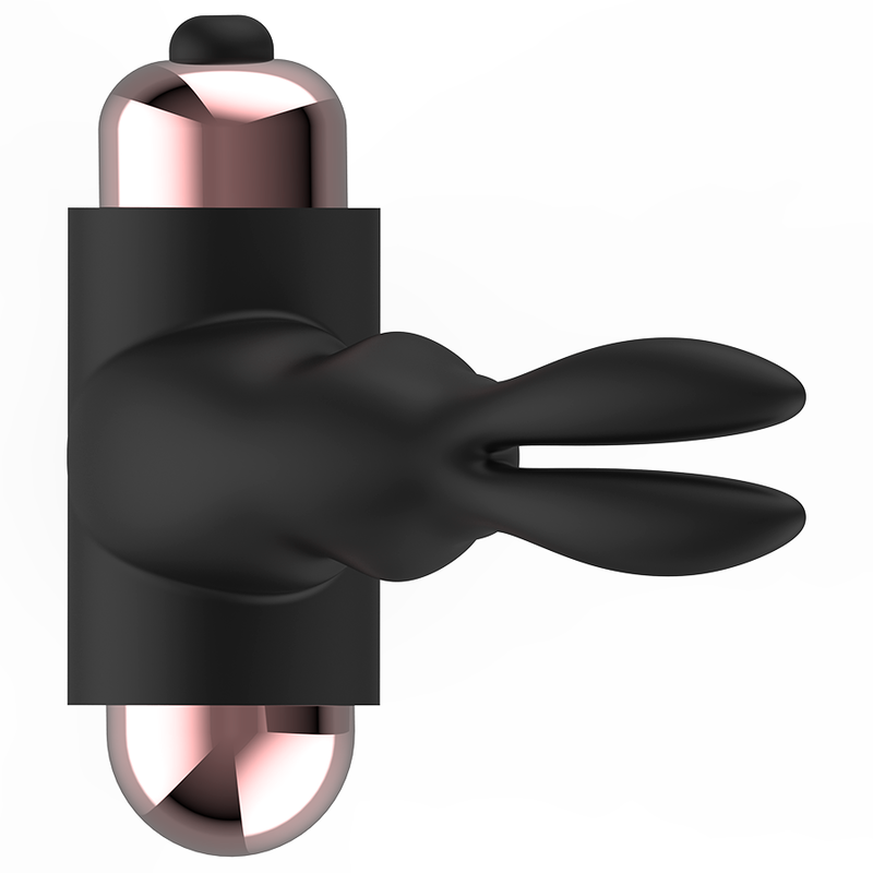 Coquette Toys Cock Ring With Vibrator Black/ Gold | Niks.fi verkkokauppa