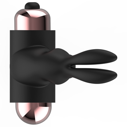 Coquette Toys Cock Ring With Vibrator Black/ Gold | Niks.fi verkkokauppa