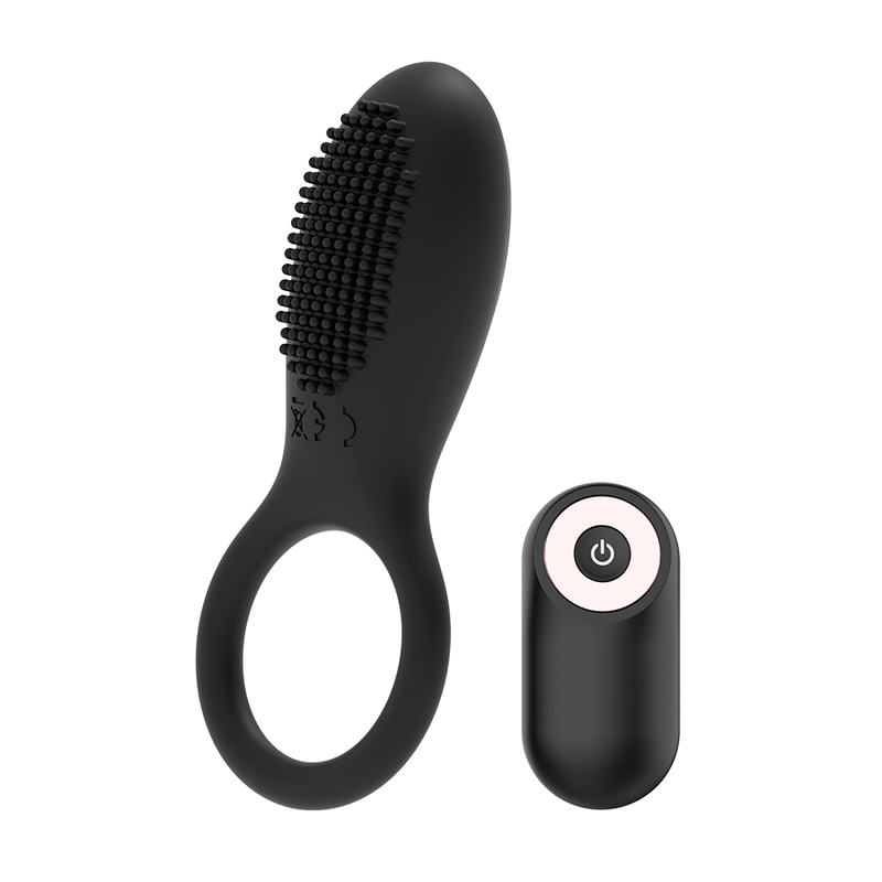 Coquette Toys Cock Ring Remote Control Rechargeable Black/ Gold | Niks.fi verkkokauppa