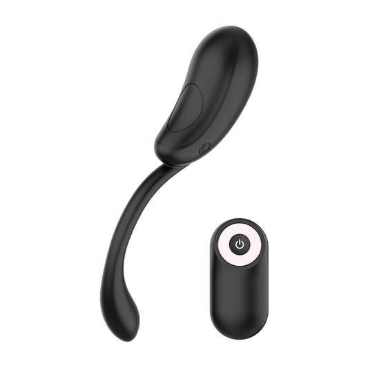 Coquette Toys Vibrating Egg Remote Control Rechargeable Black/ Gold | Niks.fi verkkokauppa