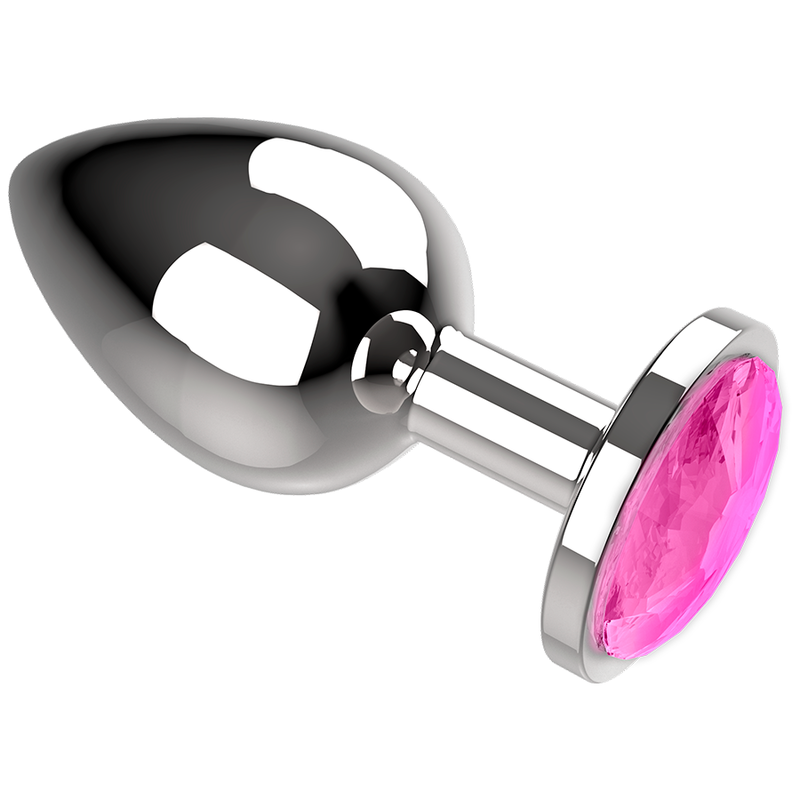 Coquette Toys Anal Plug Metal Pink Color Size L 4 X 9Cm | Niks.fi verkkokauppa