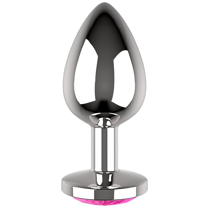 Coquette Toys Anal Plug Metal Pink Color Size L 4 X 9Cm | Niks.fi verkkokauppa