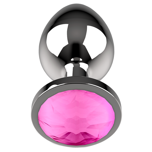 Coquette Toys Anal Plug Metal Pink Color Size L 4 X 9Cm | Niks.fi verkkokauppa