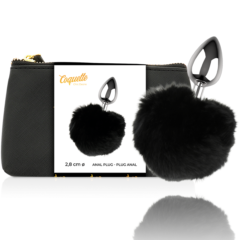 Coquette Toys Anal Plug Metal Size L 2.8 X 4.1 Cm | Niks.fi verkkokauppa