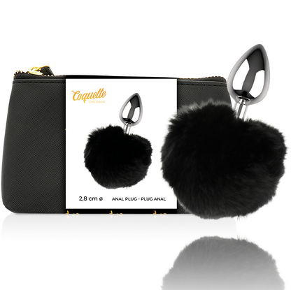 Coquette Toys Anal Plug Metal Size L 2.8 X 4.1 Cm | Niks.fi verkkokauppa