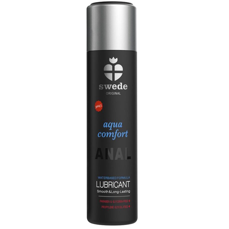 Swede Aqua Comfort Anal Water-Based Lubricant 60 Ml | Niks.fi verkkokauppa
