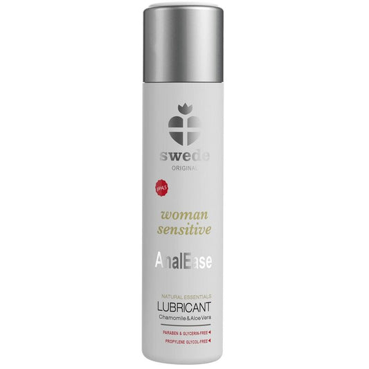 Swede Woman Sensitive Anal Ease Water Based 60 Ml | Niks.fi verkkokauppa