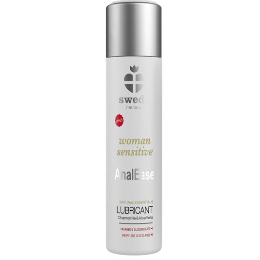 Swede Woman Sensitive Anal Ease Water-Based 120 Ml | Niks.fi verkkokauppa