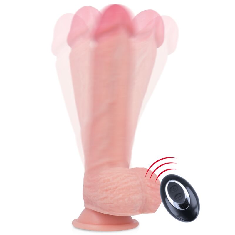 Rockarmy Liquid Silicone Vibrator Premium Apache Remote Control 20.5 Cm -O 4.62 Cm | Niks.fi verkkokauppa