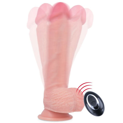 Rockarmy Liquid Silicone Vibrator Premium Apache Remote Control 20.5 Cm -O 4.62 Cm | Niks.fi verkkokauppa