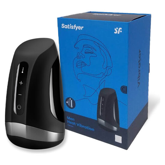 Miesten Satisfyer Heat Vibration | Niks.fi verkkokauppa