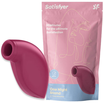 Satisfyer One Night Stand | Niks.fi verkkokauppa