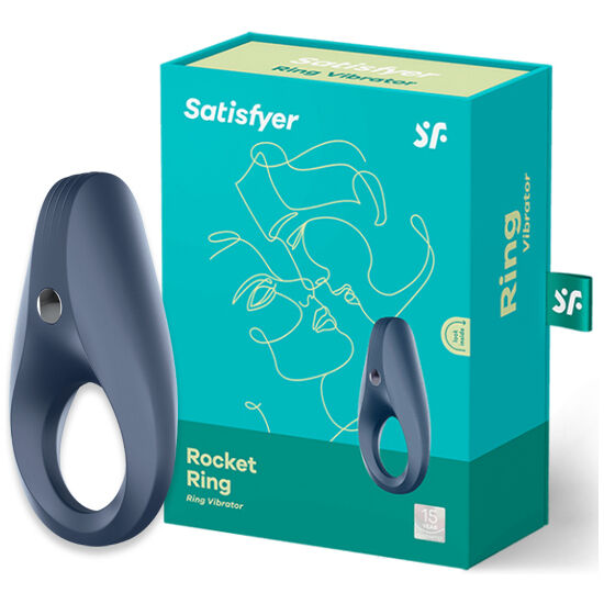 Satisfyer Vibrating Ring 1 | Niks.fi verkkokauppa