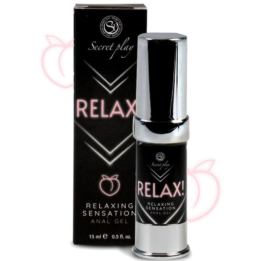 Secretplay Relax Anal Gel 15 Ml | Niks.fi verkkokauppa