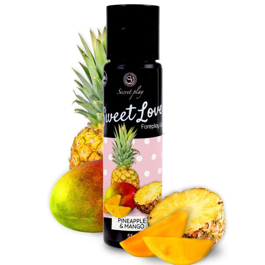 Secretplay Mango & Pineapple Sweet Love 60 Ml | Niks.fi verkkokauppa