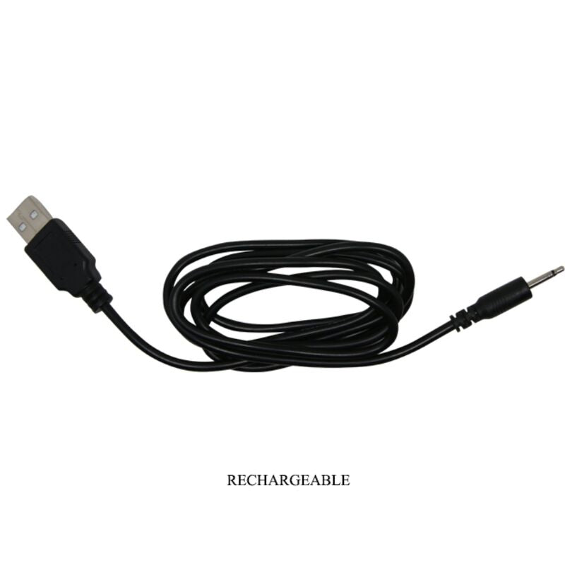 Mr Play Rechargeable Black Prostate Massager | Niks.fi verkkokauppa