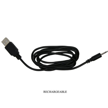 Mr Play Rechargeable Black Prostate Massager | Niks.fi verkkokauppa