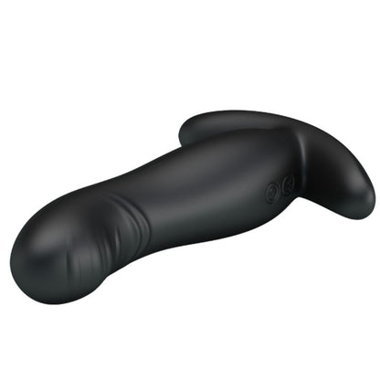 Mr Play Rechargeable Black Prostate Massager | Niks.fi verkkokauppa