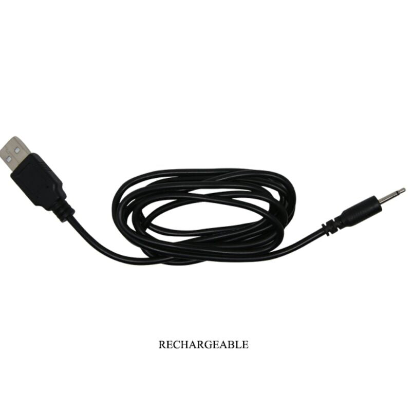 Mr Play Rechargeable Black Vibrator Anal Plug | Niks.fi verkkokauppa