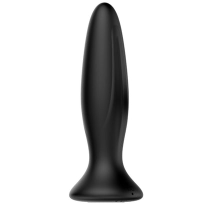 Mr Play Rechargeable Black Vibrator Anal Plug | Niks.fi verkkokauppa