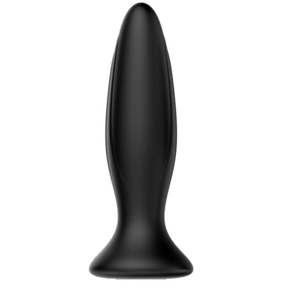 Mr Play Rechargeable Black Vibrator Anal Plug | Niks.fi verkkokauppa