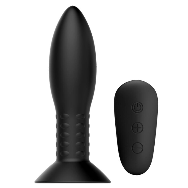 Mr Play Plug With Black Rotating Balls Remote Control | Niks.fi verkkokauppa