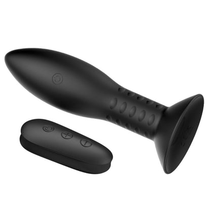 Mr Play Plug With Black Rotating Balls Remote Control | Niks.fi verkkokauppa