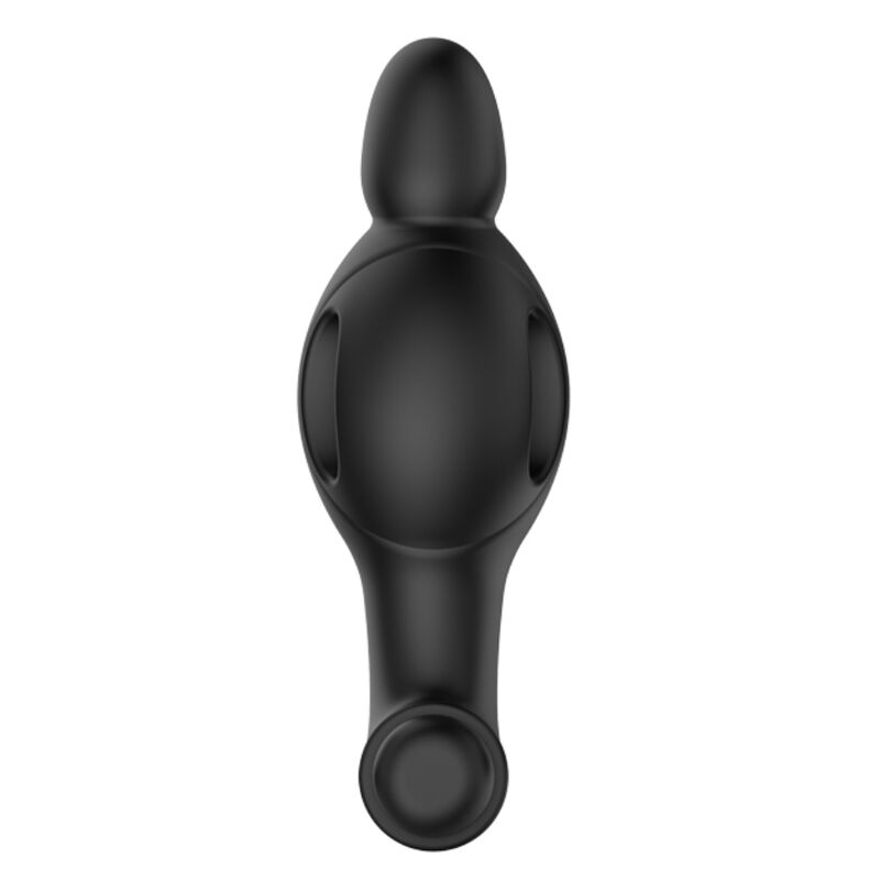 Mr Play Silicone Anal Plug With Vibration | Niks.fi verkkokauppa