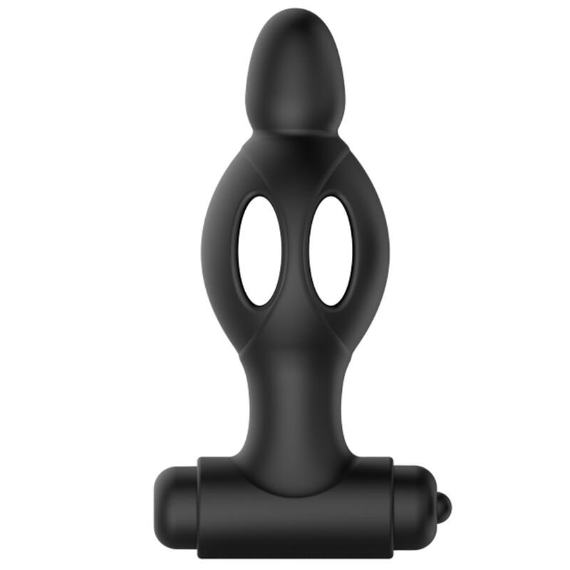 Mr Play Silicone Anal Plug With Vibration | Niks.fi verkkokauppa