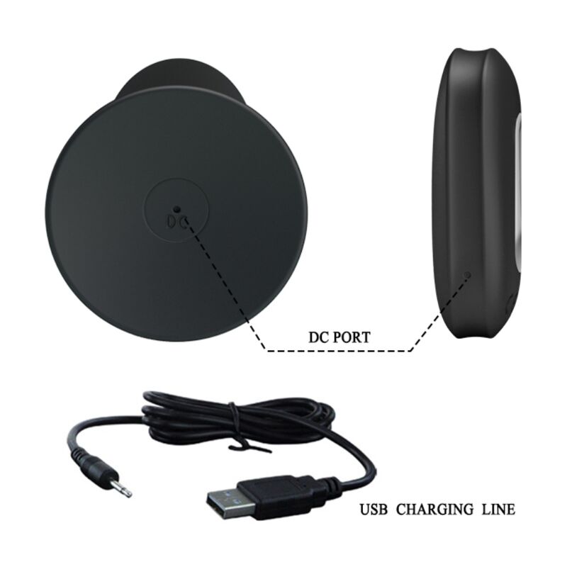 Mr Play Anal Plug With Vibration Black Remote Control | Niks.fi verkkokauppa
