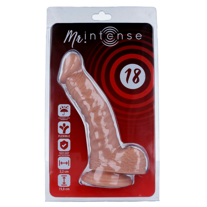 Mr Intense 18 Realistic Cock 19.8 Cm -O 3.2 Cm | Niks.fi verkkokauppa