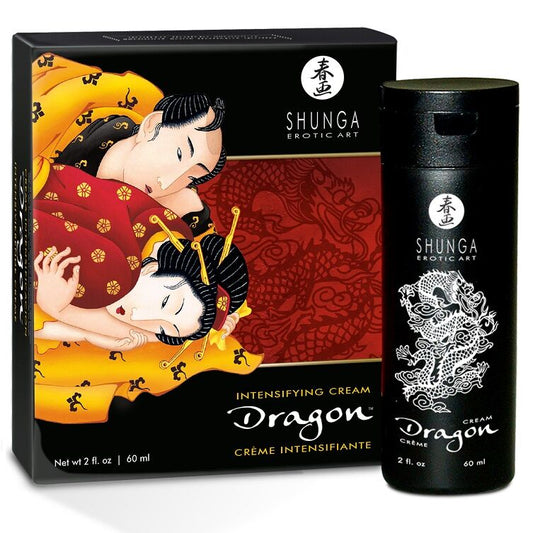Shunga Dragon Erection Enhancing Cream | Niks.fi verkkokauppa