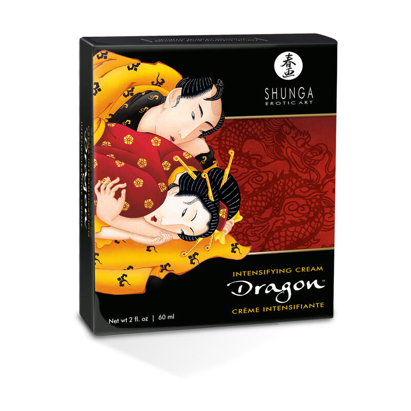 Shunga Dragon Erection Enhancing Cream | Niks.fi verkkokauppa