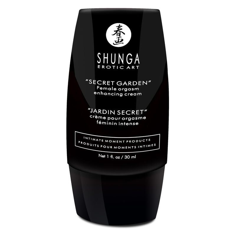 Shunga Intense Female Orgasm Cream Secret Garden | Niks.fi verkkokauppa
