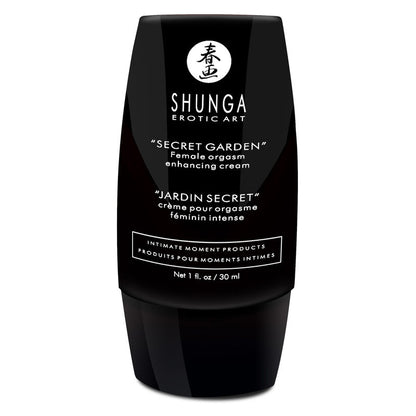 Shunga Intense Female Orgasm Cream Secret Garden | Niks.fi verkkokauppa