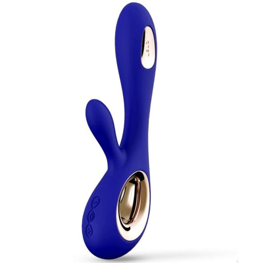 Lelo Soraya Wave Vibrator Rabbit Midnight Blue | Niks.fi verkkokauppa